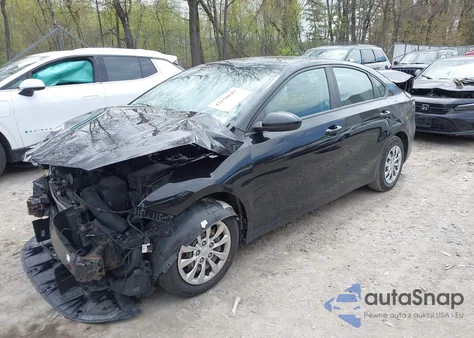 2019 Kia Forte Fe from USA, damaged, VIN 3KPF24ADXKE021588